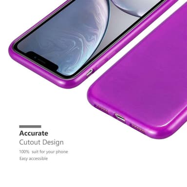 iPhone XR Skal Fodral Case (Lila)