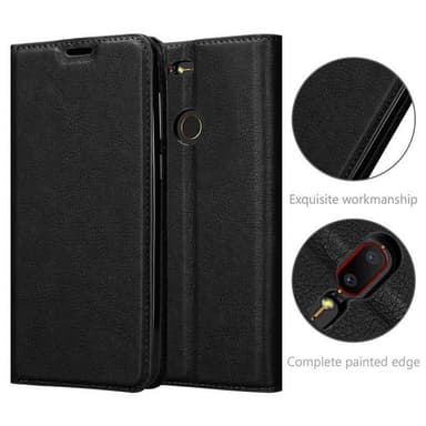 ZTE Nubia N3 Skal Fodral Case (Svart)