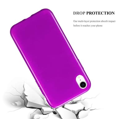 iPhone XR Skal Fodral Case (Lila)