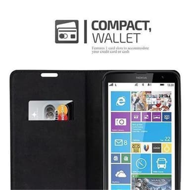 Nokia Lumia 1320 Skal Fodral Case (Brun)