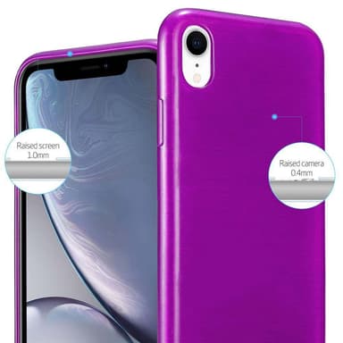 iPhone XR Skal Fodral Case (Lila)
