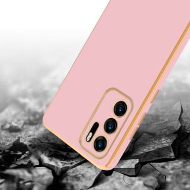 Huawei P40 Skal Fodral Case (Rosa)