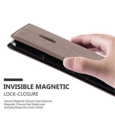 Nokia Lumia 1320 Skal Fodral Case (Brun)