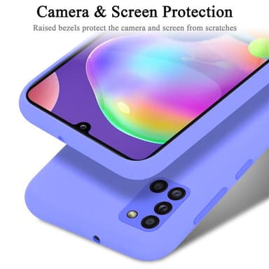 Samsung Galaxy A31 Skal Fodral Case (Lila)