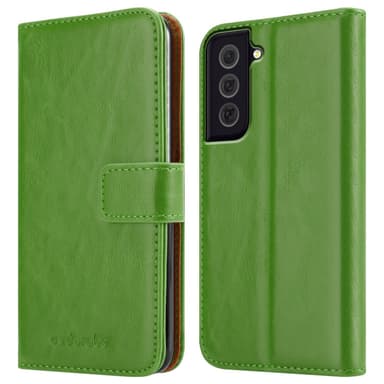 Samsung Galaxy S22 Plånboksfodral Skal (Grön)