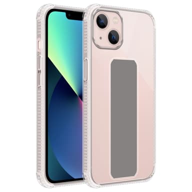 iPhone 13 Skal Fodral Case (Grå)