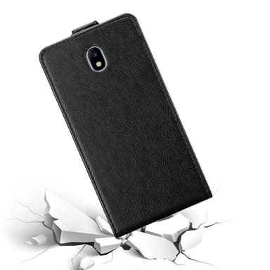 Samsung Galaxy J7 2017 Flipfodral Skal (Svart)