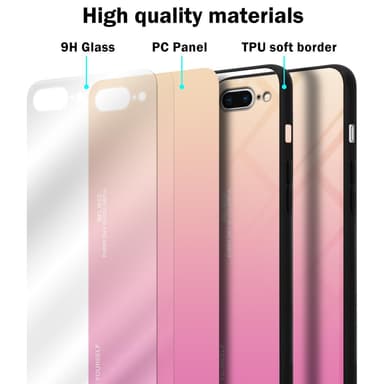 iPhone 7 PLUS / 7S PLUS / 8 PLUS Skal Fodral Case
