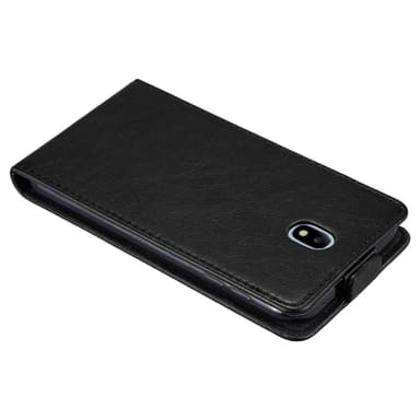 Samsung Galaxy J7 2017 Flipfodral Skal (Svart)