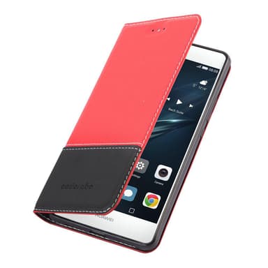 Huawei P9 Skal Fodral Case (Röd)