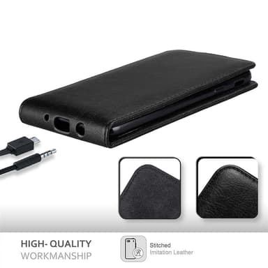 Samsung Galaxy J7 2017 Flipfodral Skal (Svart)