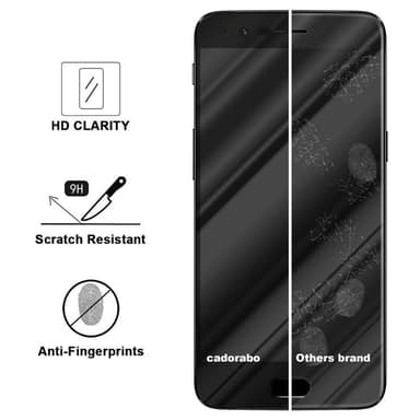 OnePlus 5 Skyddsglas Skyddsfilm Skärmskydd