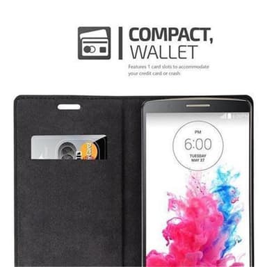 LG G3 Skal Fodral Case (Brun)