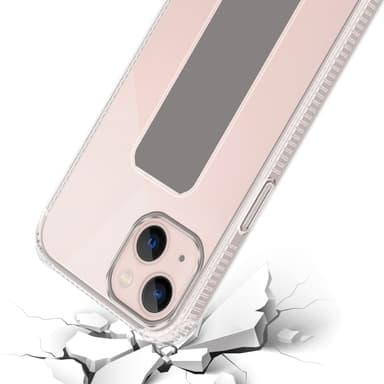 iPhone 13 Skal Fodral Case (Grå)
