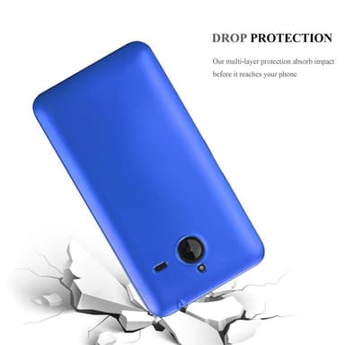 Skal Nokia Lumia 640 XL Fodral Case (Blå)