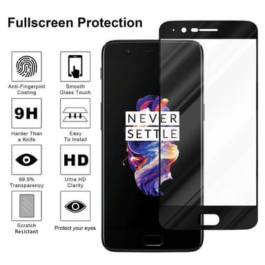 OnePlus 5 Skyddsglas Skyddsfilm Skärmskydd