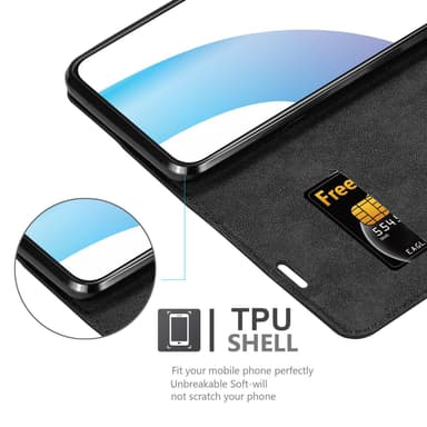 Vivo V17 PRO Skal Fodral Case (Svart)