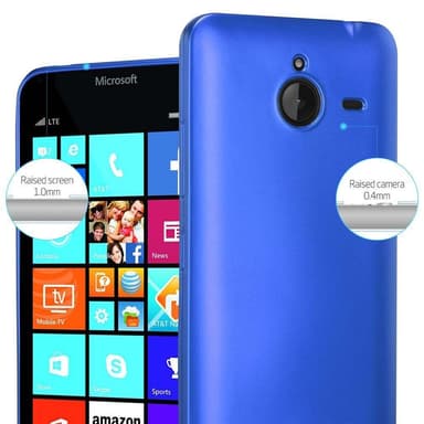 Skal Nokia Lumia 640 XL Fodral Case (Blå)
