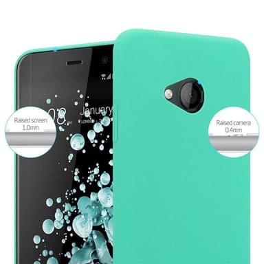 HTC U PLAY Skal Fodral Case (Grön)