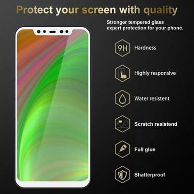 Xiaomi Pocophone F1 Skyddsglas Skyddsfilm Skärmskydd