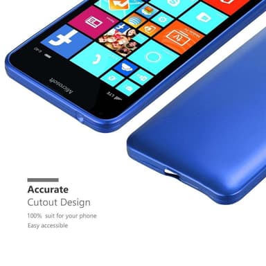Skal Nokia Lumia 640 XL Fodral Case (Blå)