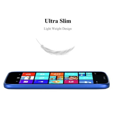Skal Nokia Lumia 640 XL Fodral Case (Blå)