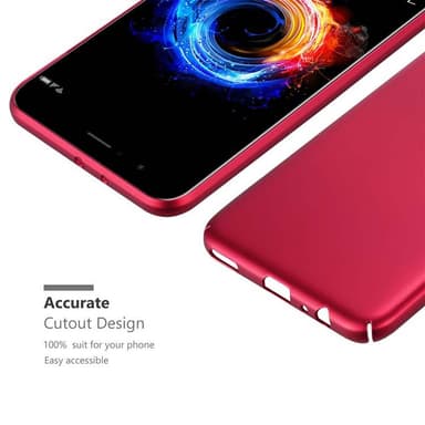 Honor 8 PRO Skal Fodral Case (Röd)
