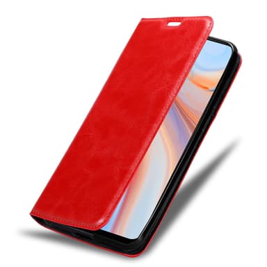 Oppo Reno4 Z Skal Fodral Case (Röd)