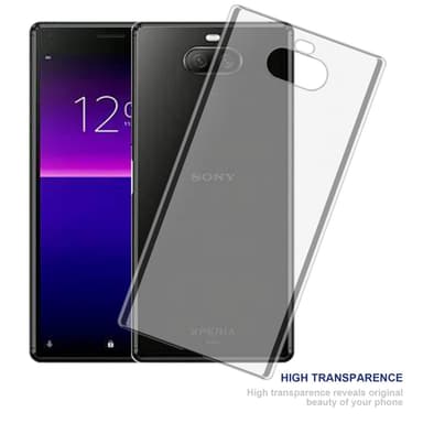 Sony Xperia 8 Skal Fodral Case (Transparent)