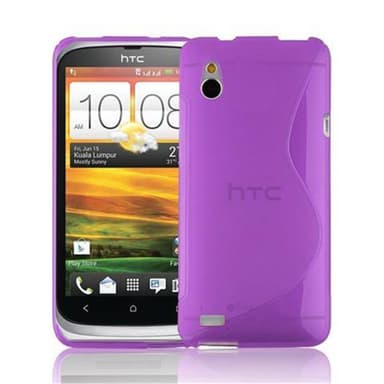 HTC Desire V Skal Fodral Case (Lila)