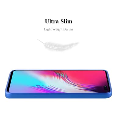 Skal Samsung Galaxy S10 5G Fodral Case (Blå)