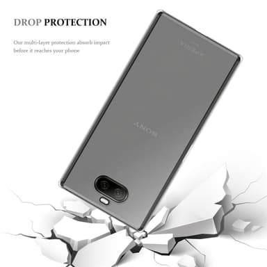 Sony Xperia 8 Skal Fodral Case (Transparent)