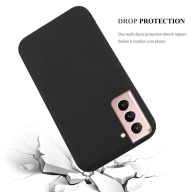 Skal Samsung Galaxy S21 5G Fodral Case (Svart)