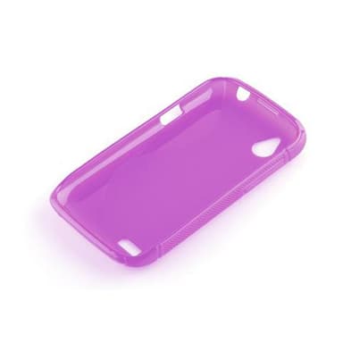 HTC Desire V Skal Fodral Case (Lila)