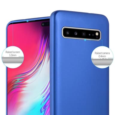 Skal Samsung Galaxy S10 5G Fodral Case (Blå)