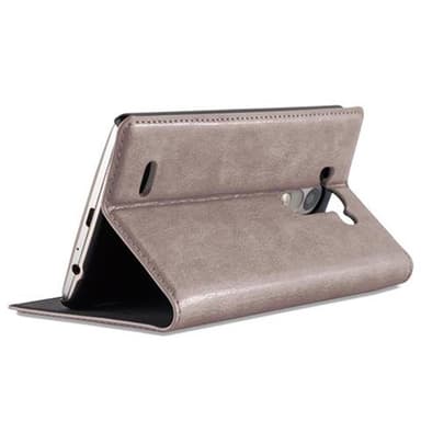 LG G3 Skal Fodral Case (Brun)