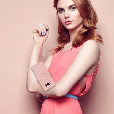 Skal Samsung Galaxy S8 Fodral Case (Rosa)