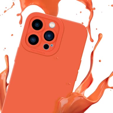 iPhone 12 PRO Skal Fodral Case (Orange)