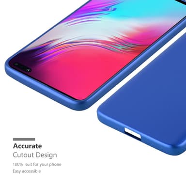 Skal Samsung Galaxy S10 5G Fodral Case (Blå)