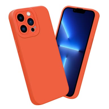 iPhone 12 PRO Skal Fodral Case (Orange)