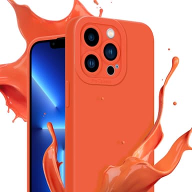 iPhone 12 PRO Skal Fodral Case (Orange)