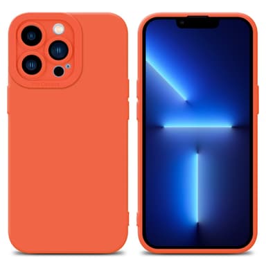 iPhone 12 PRO Skal Fodral Case (Orange)