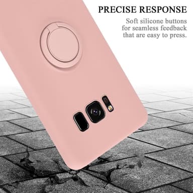 Skal Samsung Galaxy S8 Fodral Case (Rosa)