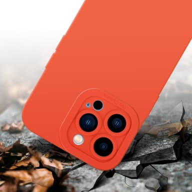 iPhone 12 PRO Skal Fodral Case (Orange)