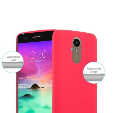 Skal LG K10 2017 US Version Fodral Case (Röd)