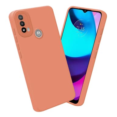 Motorola MOTO E20 Skal Fodral Case (Orange)
