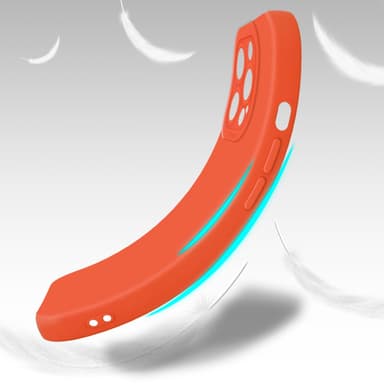 iPhone 12 PRO Skal Fodral Case (Orange)