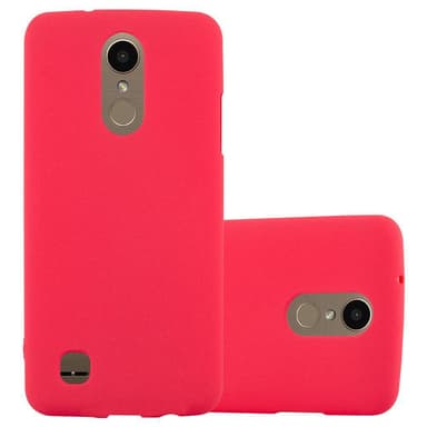 Skal LG K10 2017 US Version Fodral Case (Röd)