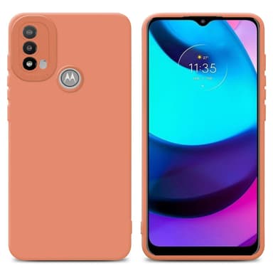 Motorola MOTO E20 Skal Fodral Case (Orange)