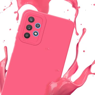 Samsung Galaxy A32 5G Skal Fodral Case (Röd)
